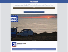 Tablet Screenshot of coastworxx.de